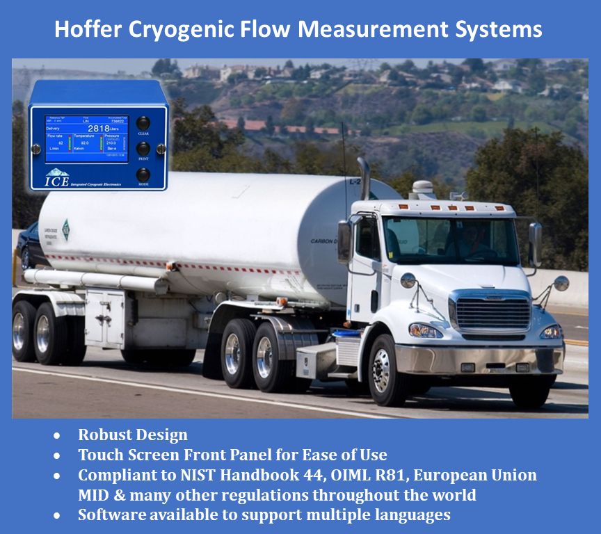 Hoffer Cryogenic Flow Measurement Systems